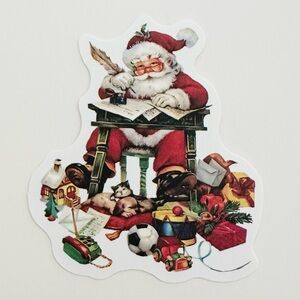 10/$10 Santa Claus Sticker